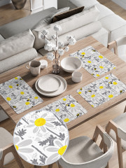 Комплект плейсматов «Работящие пчелки» - Фото 2