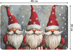 Комплект плейсматов «Снежные гномы» - Фото 1