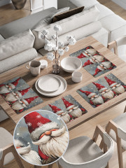 Комплект плейсматов «Снежные гномы» - Фото 2