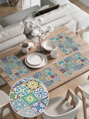 Комплект плейсматов «Фантазийный ручей» - Фото 2