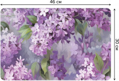 Комплект плейсматов «Цветение сирени» - Фото 1