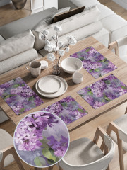 Комплект плейсматов «Цветение сирени» - Фото 2