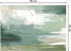 Комплект плейсматов «Абстракция» - Фото 2