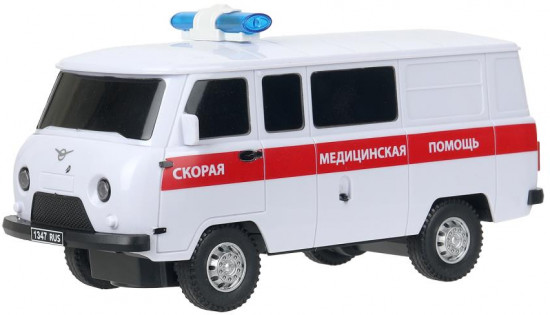 Машина на радиоуправлении «УАЗ 452. Скорая помощь»