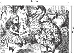 Комплект плейсматов «Алиса в стране чудес» - Фото 2