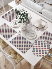 Комплект плейсматов «Американские индийские мотивы» - Фото 1