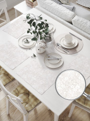 Комплект плейсматов «Атласный ажур» - Фото 1