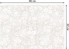 Комплект плейсматов «Атласный ажур» - Фото 2