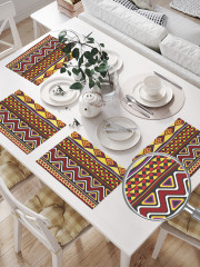 Комплект плейсматов «Африканское вдохновение» - Фото 1