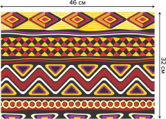 Комплект плейсматов «Африканское вдохновение» - Фото 2