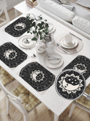 Комплект плейсматов «Ведический гороскоп» - Фото 1