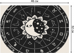 Комплект плейсматов «Ведический гороскоп» - Фото 2