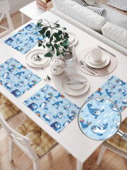 Комплект плейсматов «Веселые тюлени» - Фото 1