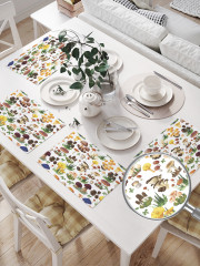 Комплект плейсматов «Грибной сад» - Фото 1