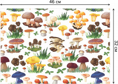 Комплект плейсматов «Грибной сад» - Фото 2