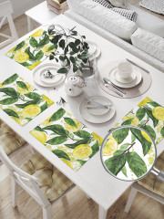 Комплект плейсматов «Дерево лимона» - Фото 1