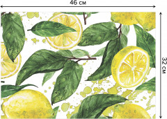 Комплект плейсматов «Дерево лимона» - Фото 2