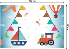 Комплект плейсматов «Детские мечты» - Фото 2