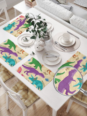 Комплект плейсматов «Динозавры» - Фото 1