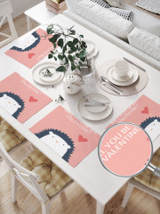 Комплект плейсматов «Ёжик с сердцем» - Фото 1