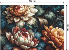 Комплект плейсматов «Жостовская роспись» - Фото 2