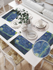 Комплект плейсматов «Звездная ночь» - Фото 1