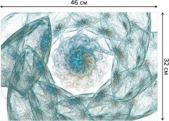 Комплект плейсматов «Иллюзия цветка» - Фото 2