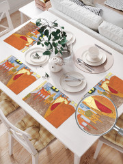 Комплект плейсматов «Комната Ван Гога в Арле» - Фото 1