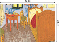 Комплект плейсматов «Комната Ван Гога в Арле» - Фото 2