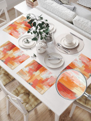 Комплект плейсматов «Краска» - Фото 1