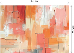 Комплект плейсматов «Краска» - Фото 2