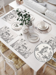 Комплект плейсматов «Лечебные растения» - Фото 1