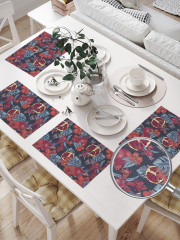 Комплект плейсматов «Мирные гранаты» - Фото 1