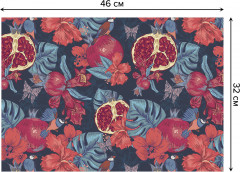 Комплект плейсматов «Мирные гранаты» - Фото 2