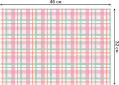 Комплект плейсматов «Многослойность клеток» - Фото 2