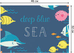 Комплект плейсматов «Морские глубины» - Фото 2