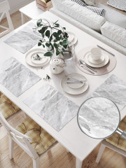 Комплект плейсматов «Мраморный узор» - Фото 1