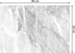 Комплект плейсматов «Мраморный узор» - Фото 2