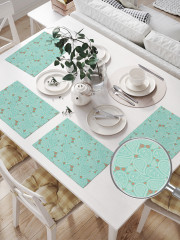 Комплект плейсматов «Мятные волны» - Фото 1