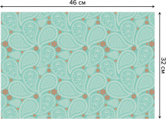 Комплект плейсматов «Мятные волны» - Фото 2