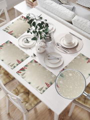 Комплект плейсматов «Нарядный лес» - Фото 1