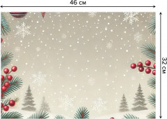 Комплект плейсматов «Нарядный лес» - Фото 2