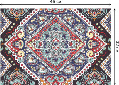 Комплект плейсматов «Орнаментальная часть» - Фото 2