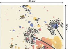 Комплект плейсматов «Осеннее дуновение» - Фото 2