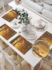 Комплект плейсматов «Осенний лес» - Фото 1