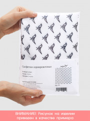 Комплект плейсматов «Осторожный ежик с грибом» - Фото 7