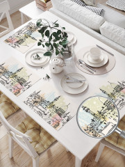 Комплект плейсматов «Открытка с видом Иерусалима» - Фото 1