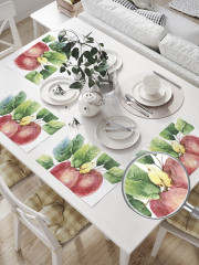 Комплект плейсматов «Пара зрелых яблок» - Фото 1