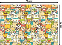 Комплект плейсматов «Парад медведей» - Фото 2