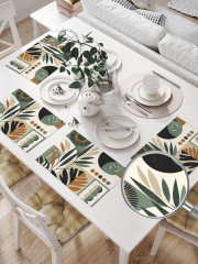 Комплект плейсматов «Пастельная абстракция» - Фото 1